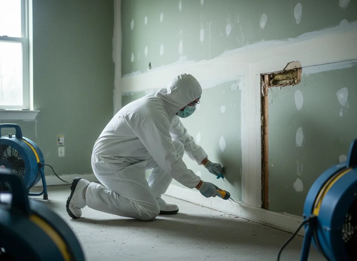 Water Damage Restoration company in Mount Nebo, WV